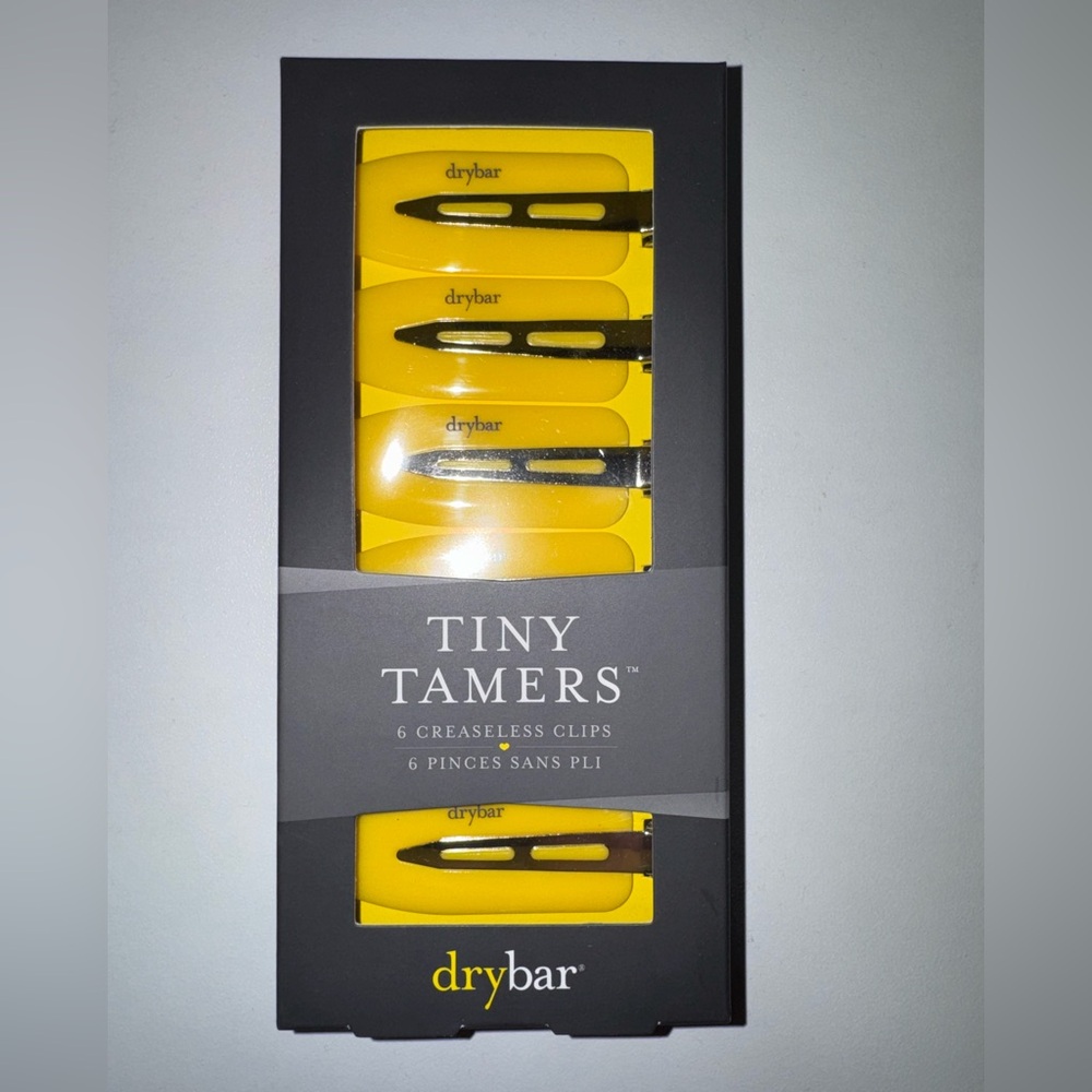 Drybar Tiny Tamers Clips. NEW
